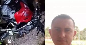 Motociclista morre em grave acidente na PA-151, em Abaetetuba