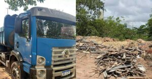 Motorista é preso em flagrante ao despejar lixo em área pública no Guamá