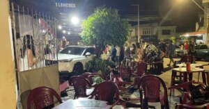 Mulher atropela grupo em lanche na Cidade Velha, em Belém; várias pessoas ficam feridas