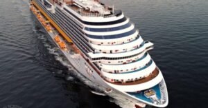 Navio Costa Diadema parte da Itália rumo a Belém para servir como hotel flutuante na COP30