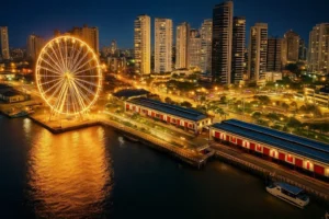 Proposta de roda gigante na orla de Belém viraliza nas redes e empolga internautas