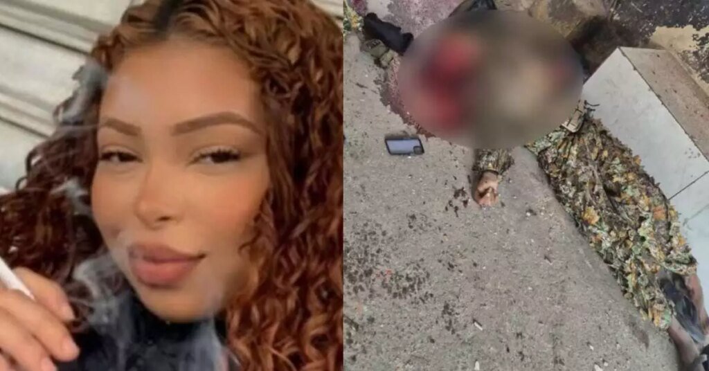 Quem é a 'Japinha do CV', morta em megaoperação da polícia no Rio de janeiro