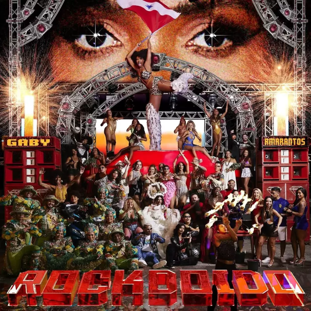 “Rock Doido”, de Gaby Amarantos, ultrapassa 10 milhões de streams e é aclamado pela crítica