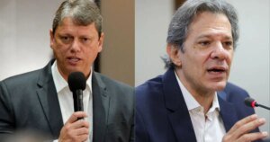 Tarcísio rebate acusações sobre MP do IOF: “Tenha vergonha, Haddad”