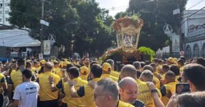 Traslado do Círio 2025 leva imagem de Nossa Senhora de Nazaré até Marituba