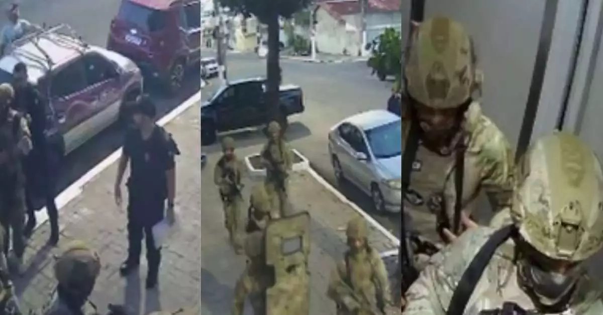 Vídeo mostra movimentação de policiais federais antes da morte de jovem durante operação em Belém