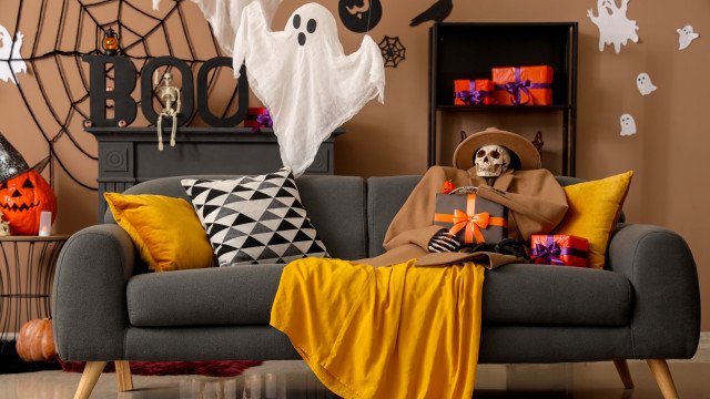 Halloween. 15 ideias (assustadoras) para decorar a casa