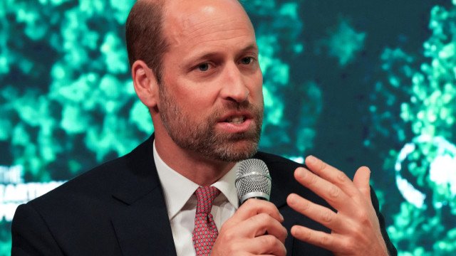 Cacique Cobra Coral é chamado para garantir tempo firme durante estada do príncipe William