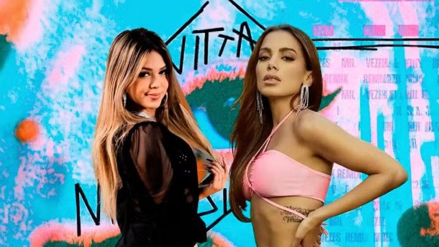 Melody expõe 'brigas' com Anitta e anuncia parceria com cantora