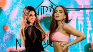 Melody expõe 'brigas' com Anitta e anuncia parceria com cantora