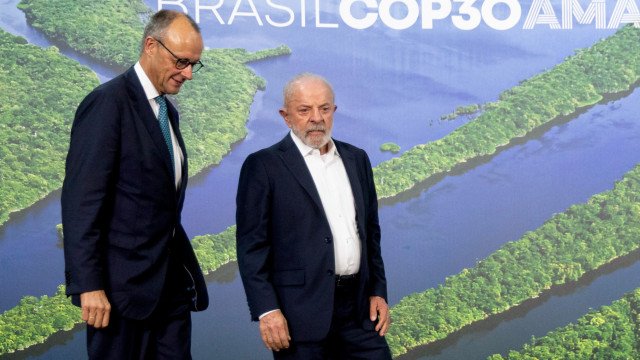 Merz deveria ter ido num buteco, ter dançado no Pará, diz Lula sobre premiê alemão