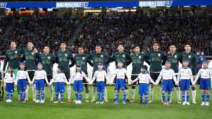 Vizinhos do Brasil se enfrentam na repescagem mundial da Copa