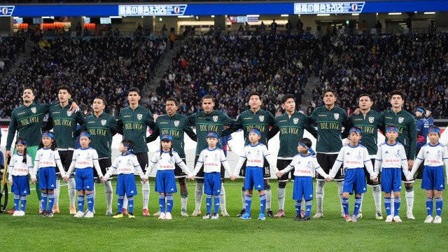 Vizinhos do Brasil se enfrentam na repescagem mundial da Copa