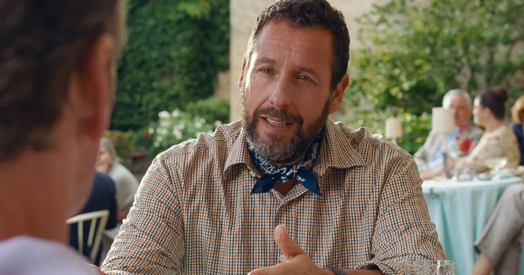 Adam Sandler desabafa sobre novo visual: “Tem sido horrível”