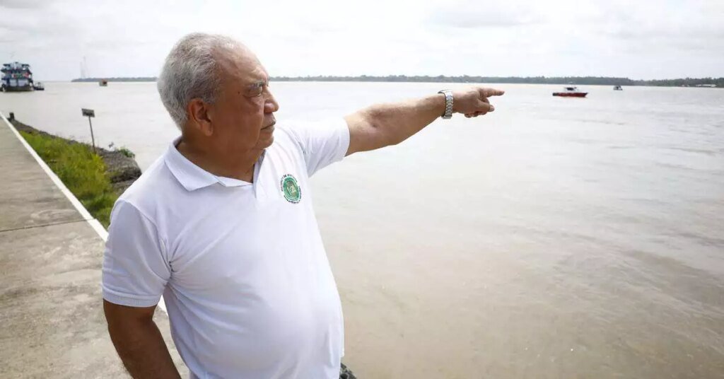 Amazônia abriga o maior aquífero do mundo, com água para 250 anos de consumo global