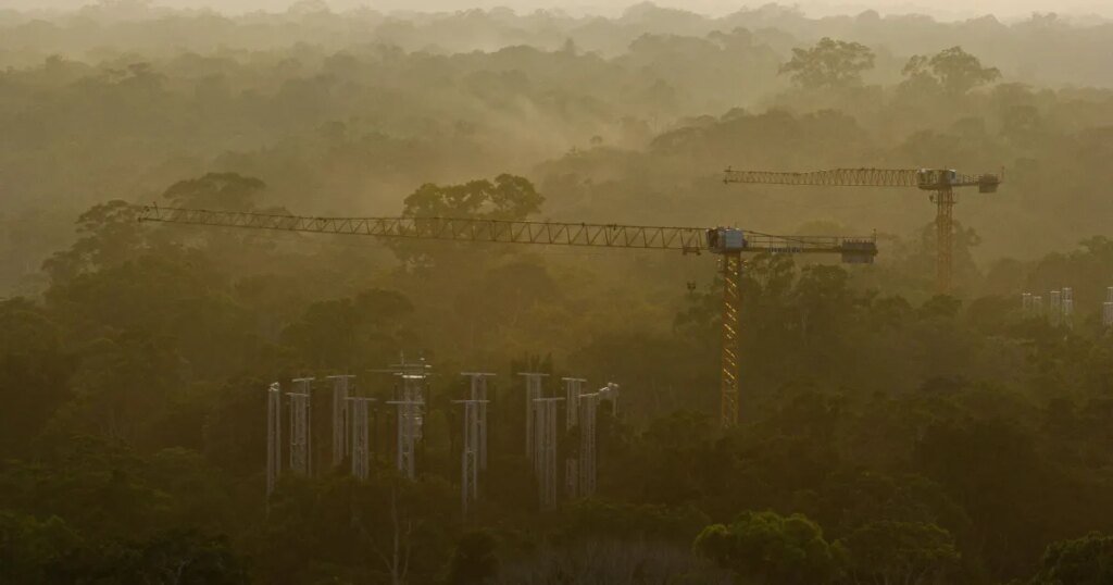 Anéis gigantes no Amazonas desvendam futuro climático do planeta