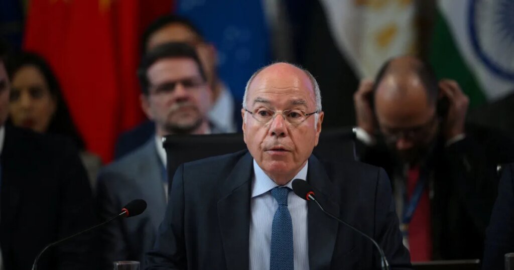 Após encontro com Rubio, Vieira diz que apresentou proposta geral aos EUA