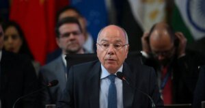 Após encontro com Rubio, Vieira diz que apresentou proposta geral aos EUA