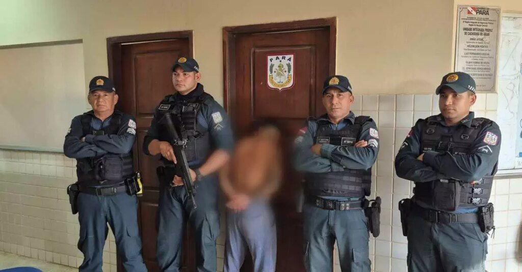 Após fugir de delegacia, ‘Cadeirudo’ é preso ao ser flagrado com drogas em Cachoeira do Arari