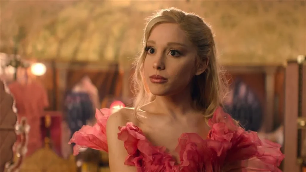 Ariana Grande diz que Glinda de 'Wicked' mudou sua carreira para sempre: 'Uma faísca reacendeu'