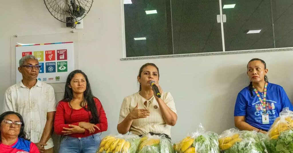 Barcarena é premiada no ‘Brasil Sem Fome’ 2025