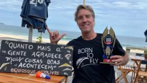 Bicampeão brasileiro de asa-delta morre após queda de parapente no Rio