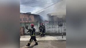 Cão e gato morrem em incêndio de quitinetes em Altamira