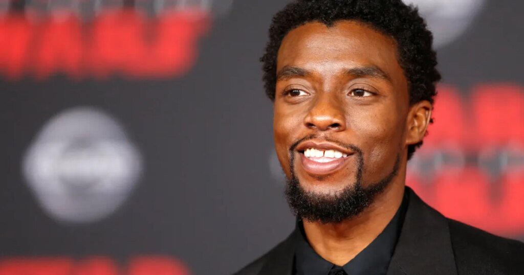 Chadwick Boseman, o “Pantera Negra”, ganha estrela na Calçada da Fama