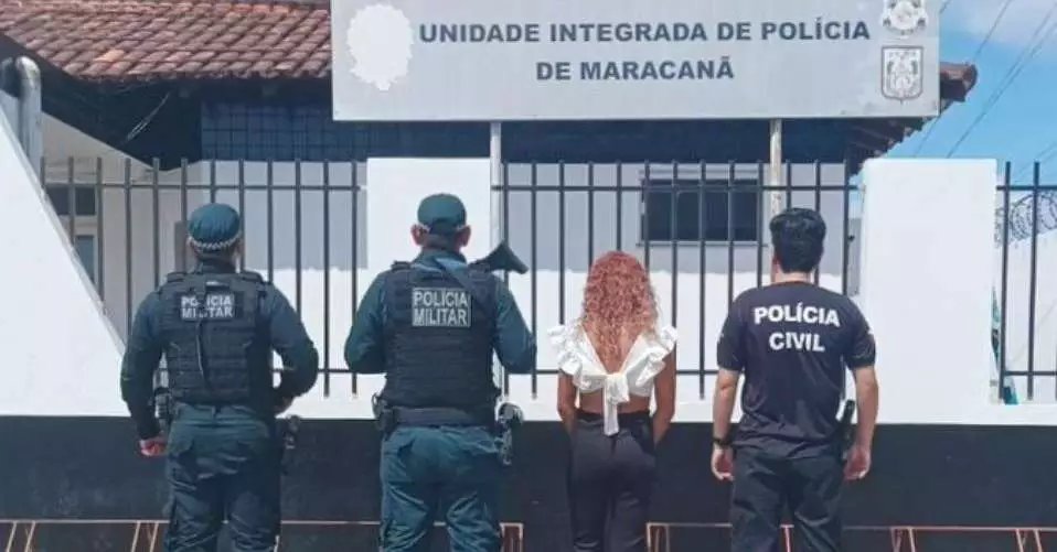 Com mais de 23 passagens pela polícia, mulher é presa por suspeita de roubar idosas em Maracanã