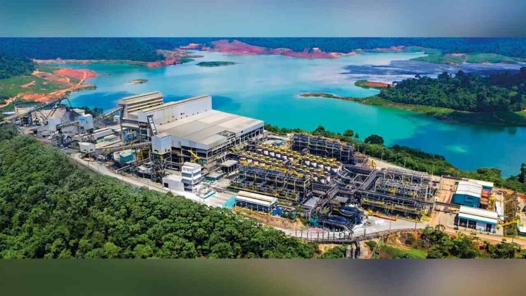 Demanda global por cobre impulsiona expansão da mina do Salobo, no Pará