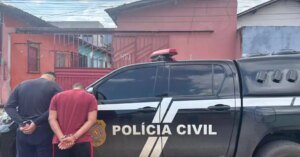 Dupla é presa suspeita de venda de drogas e associação para o tráfico em Parauapebas