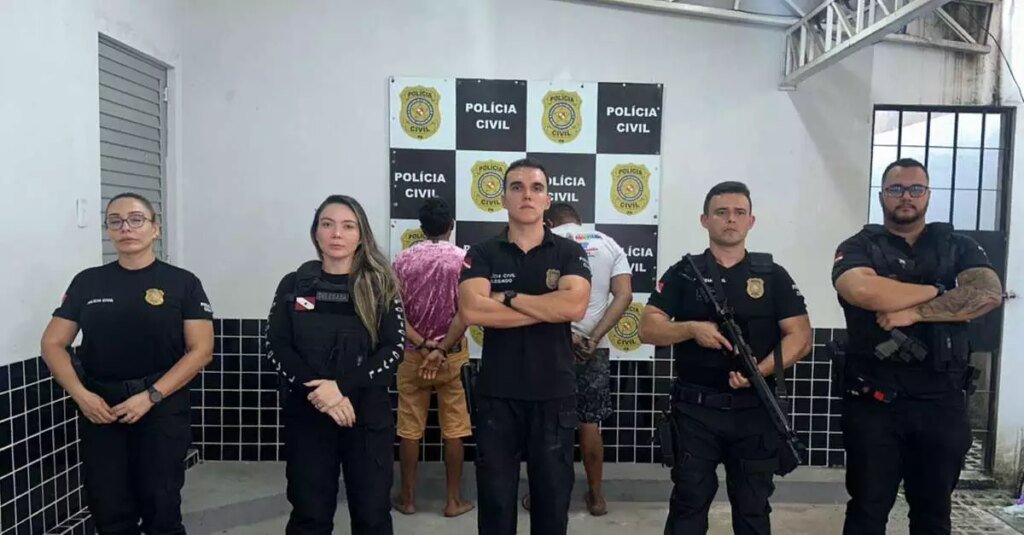 Dupla suspeita de apropriação indébita e estelionato é presa pela PC em Muaná