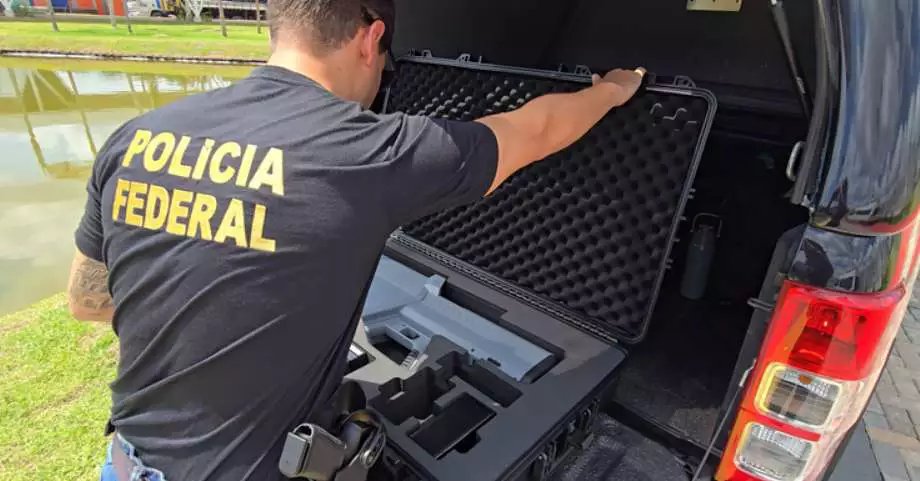 Em 11 dias, mais de mil drones proibidos são identificados pela PF em áreas sensíveis da COP 30