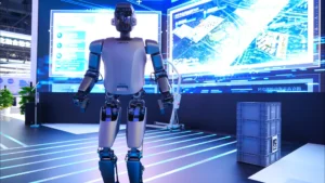 Empresa chinesa começa produção em massa de robôs humanoides; assista