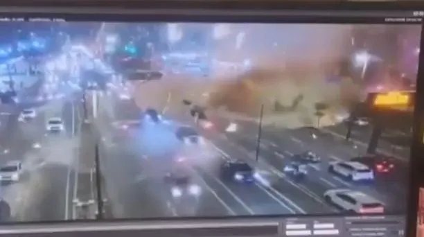 Exclusivo: vídeo mostra momento de megaexplosão no Tatuapé, em SP