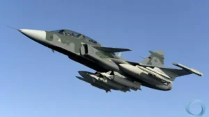 FAB inicia exercícios com caças Gripen para disparos de mísseis de longa distância