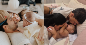 Filhas de Zezé Di Camargo e Luan Santana brincam juntas; veja momento