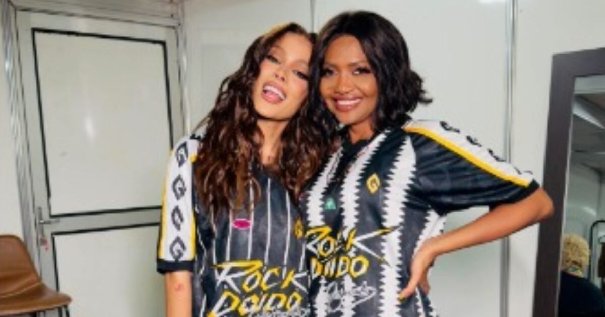 Gaby Amarantos e Anitta aparecem juntas após show no Global Citizen em Belém