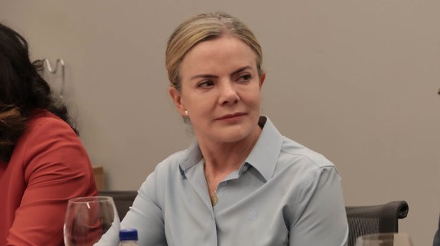 Gleisi diz que “ideal” seria ter “mais tempo” para discutir PL Antifacção