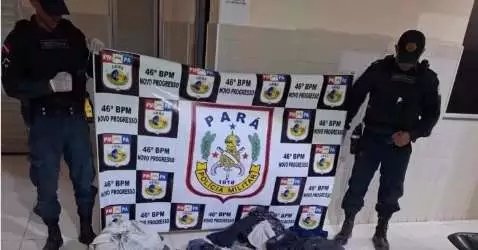 Grupo suspeito de assalto a garimpo morre em confronto com a PM em Novo Progresso