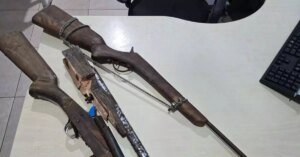 Homem é preso por posse irregular de arma de fogo e agressão à mãe em São Domingos do Capim