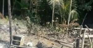 Homem é preso suspeito de incendiar a casa da companheira em Muaná, no Marajó