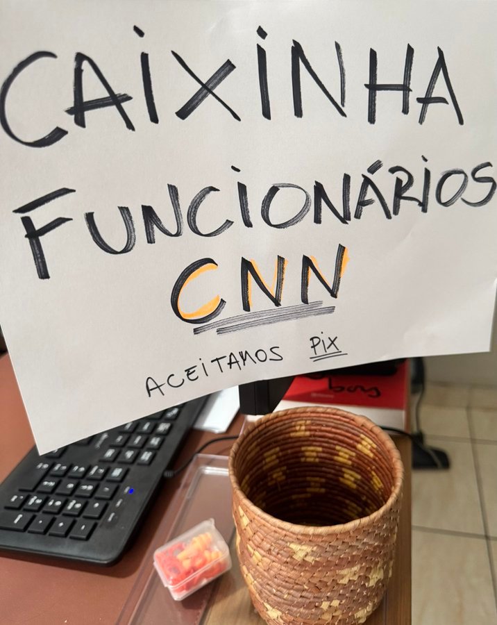 Internautas organizam vaquinha após repórteres da CNN criticarem preços na COP30