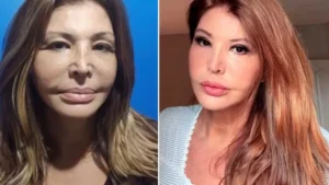 Lembra dela? Musa dos anos 90 recorre à harmonização facial