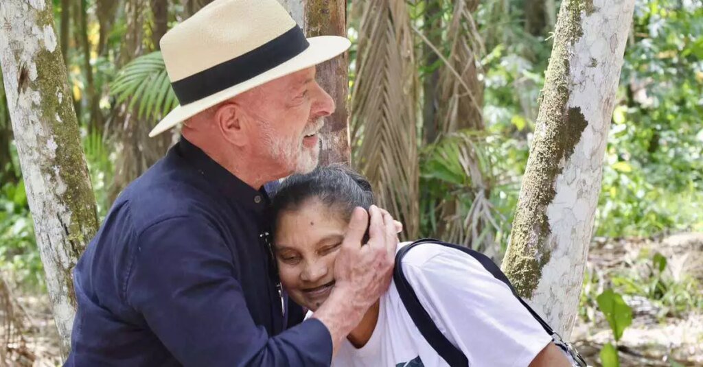 Lula visita comunidade quilombola Itacoã-Miri no Pará e anuncia crédito, assistência e mecanização