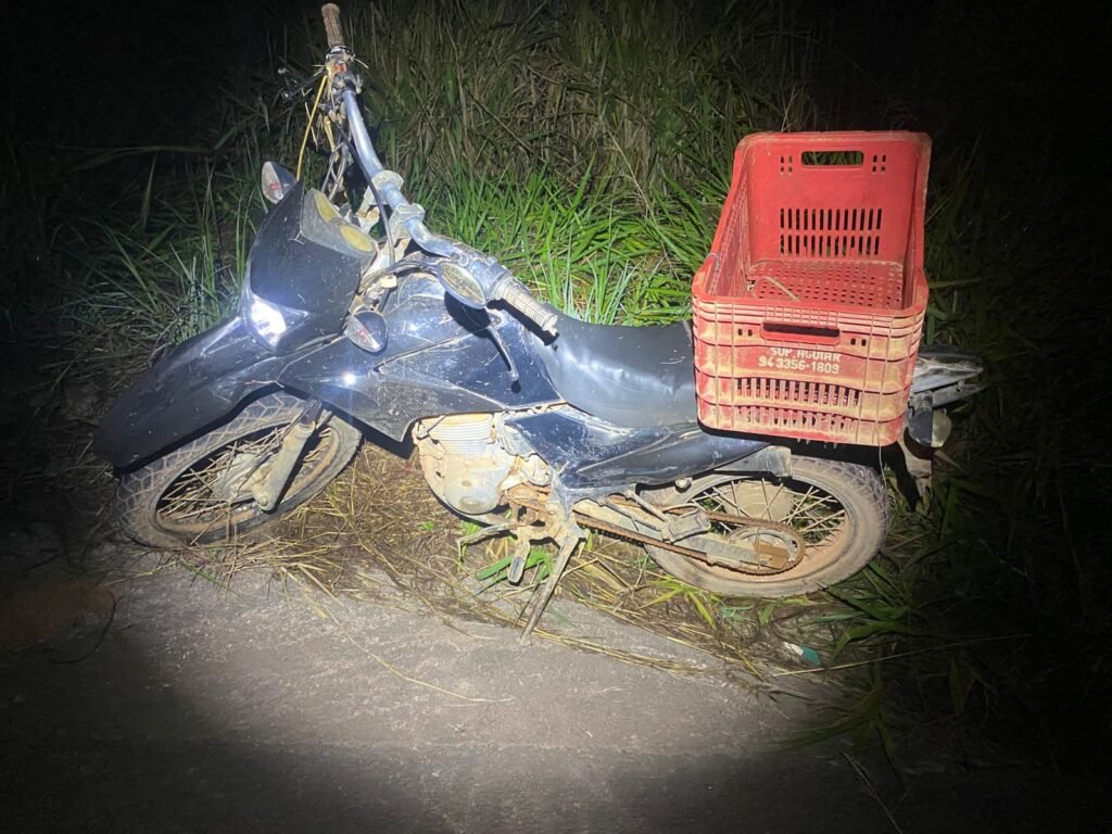 Motociclista morre em acidente na zona rural de Parauapebas