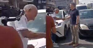 Motorista de Belém tem carro trocado por veículo novo em ação de Luciano Huck