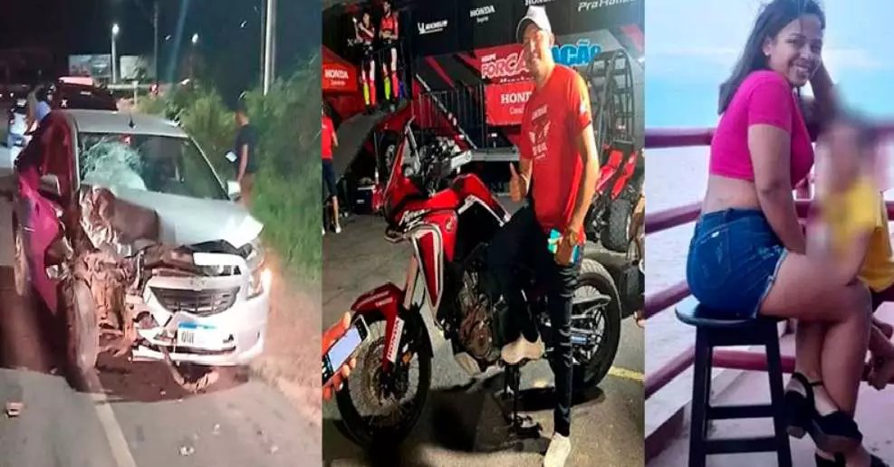 Motorista de carro envolvido em acidente com três mortes em Santarém se apresenta à PC