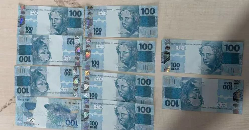 Mulher é presa após receber encomenda com dinheiro falso em Porto de Moz