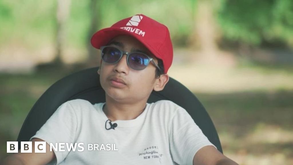 Photo of O adolescente que salvou uma praça e virou voz do clima em Belém